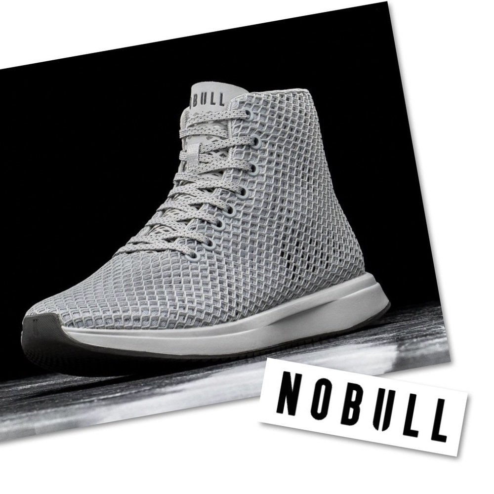 High-top Arctic Mesh Runner